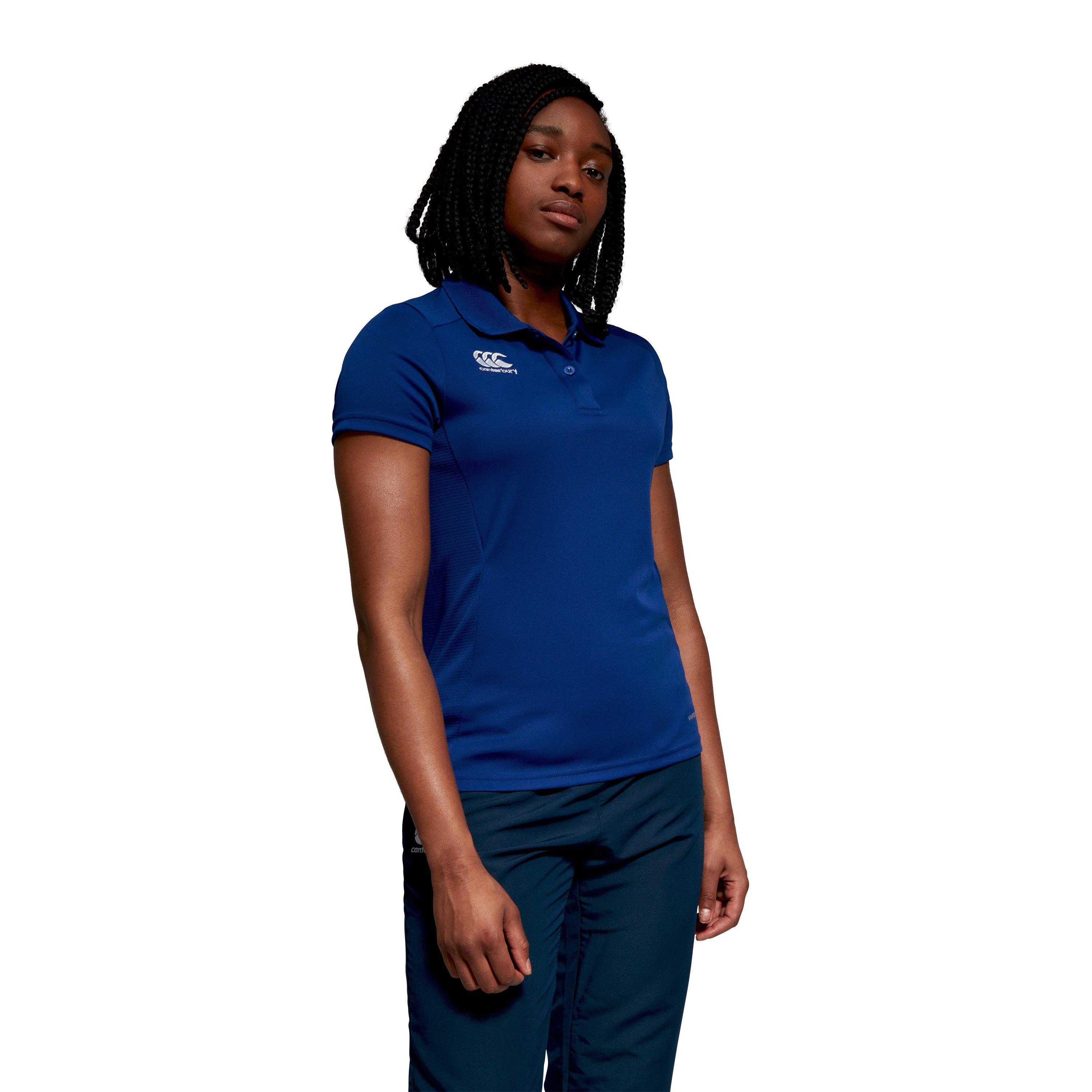 Canterbury Club Dry Polo Top Womens