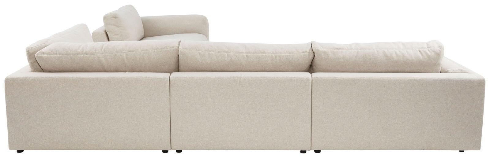 Ole Gunderson Wohnlandschaft-Kombi LASSE IX 125 x 347 x 352 cm naturbeige