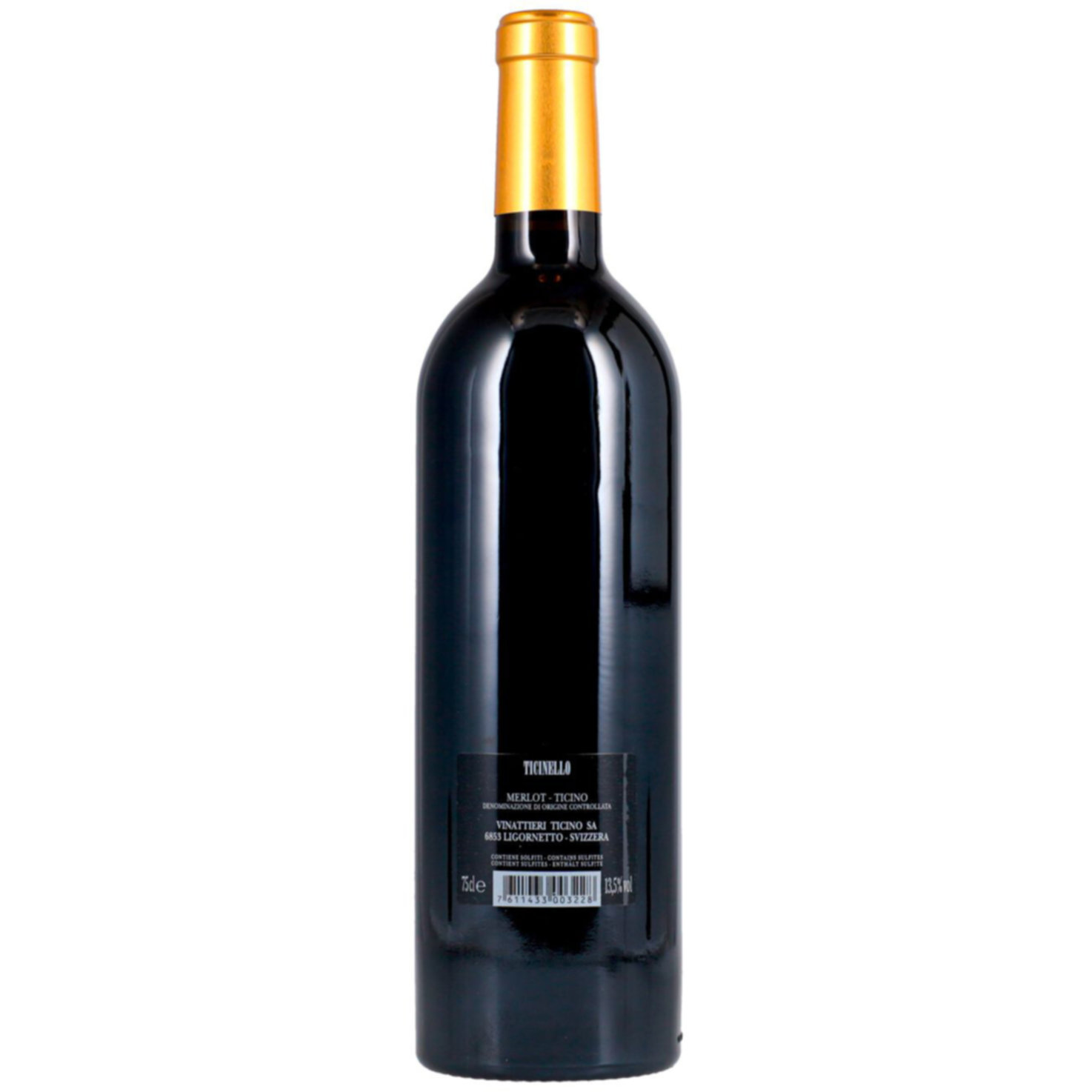 Ticino DOC Merlot Ticinello Vinattieri -75cl