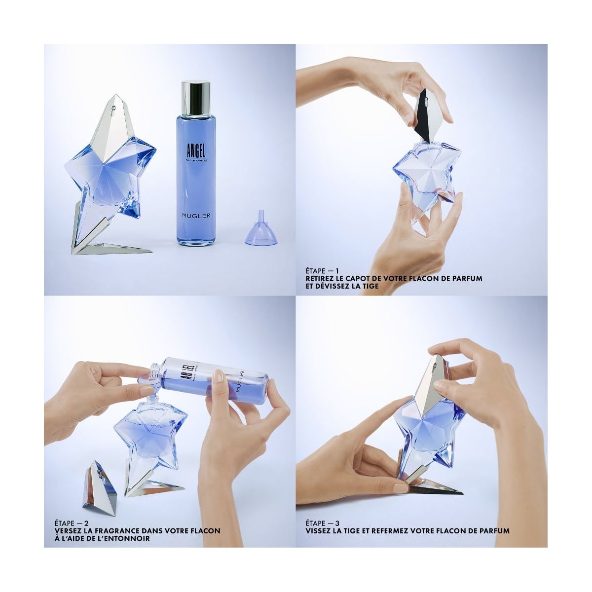 MUGLER Angel Eau de Parfum Rechargeable