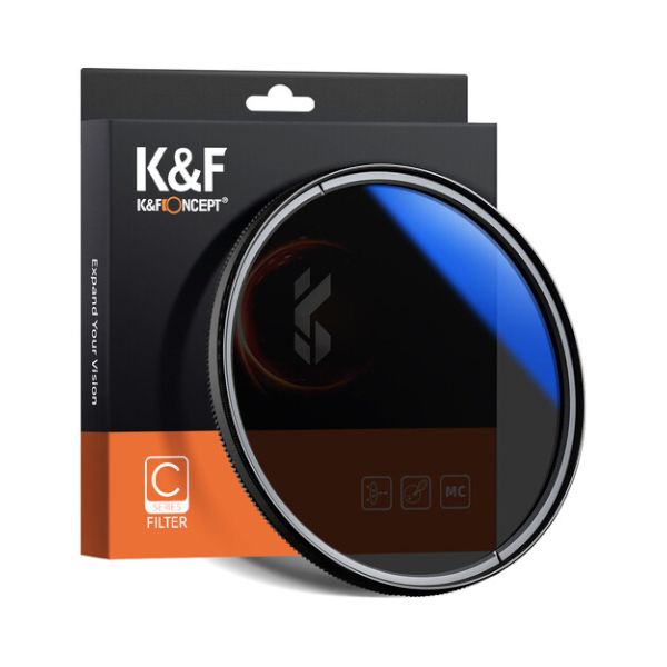 K&f Concept Filtro HMC CPL Polarizador (C)-Series Slim 55mm - 15699
