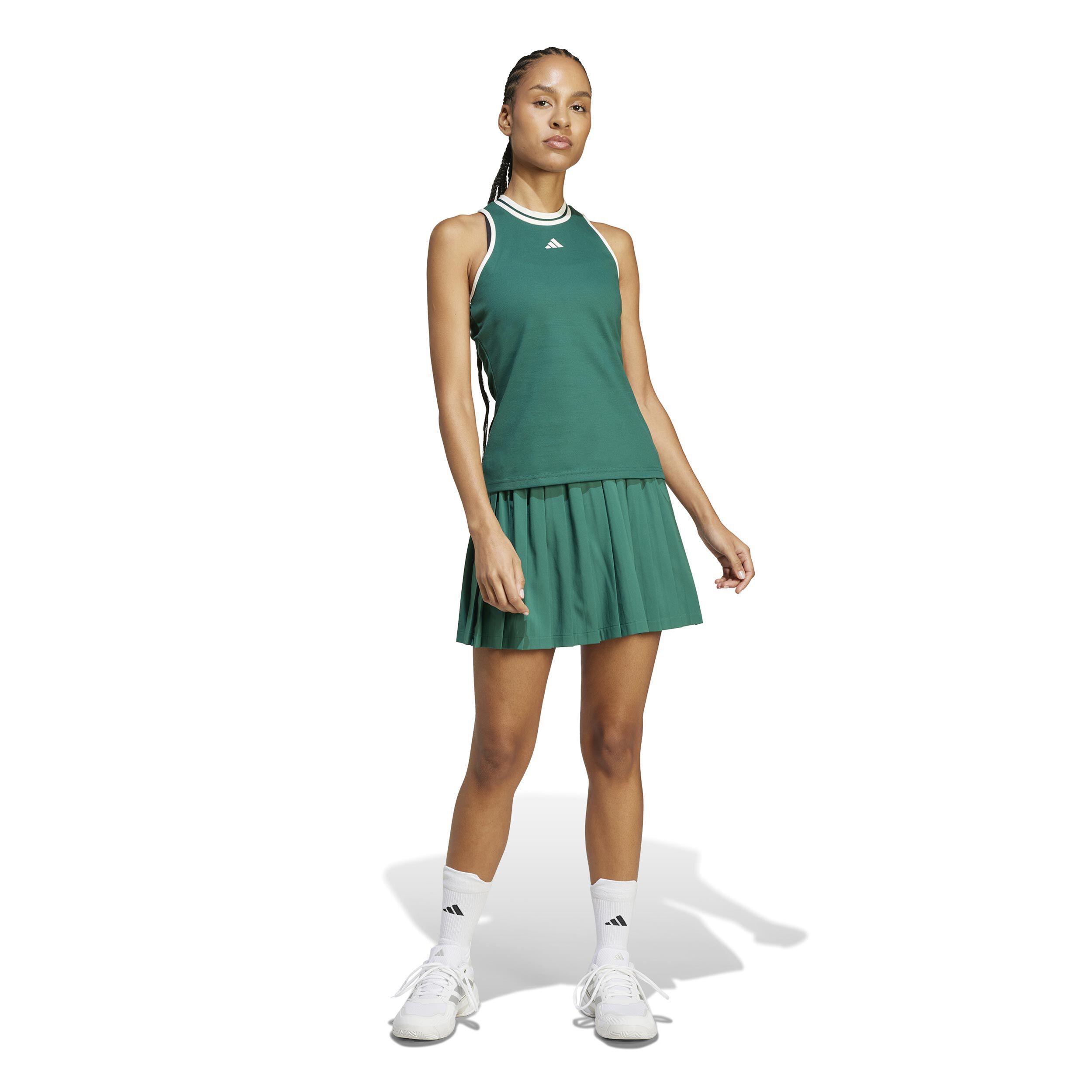adidas Heritage Débardeur Tank Top Femmes - Vert , Blanc