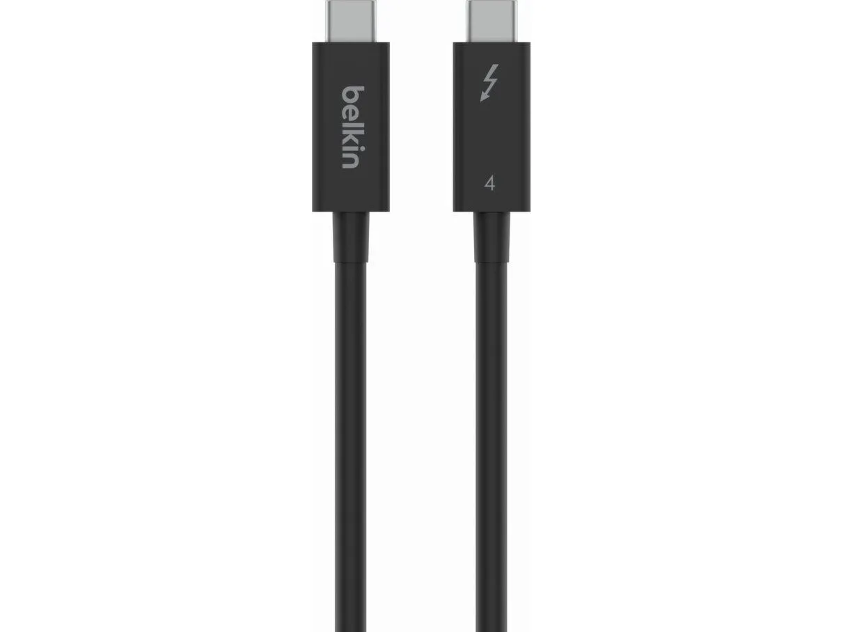 Belkin INZ002bt2MBK 2 m 40 Gbit/sek Sort