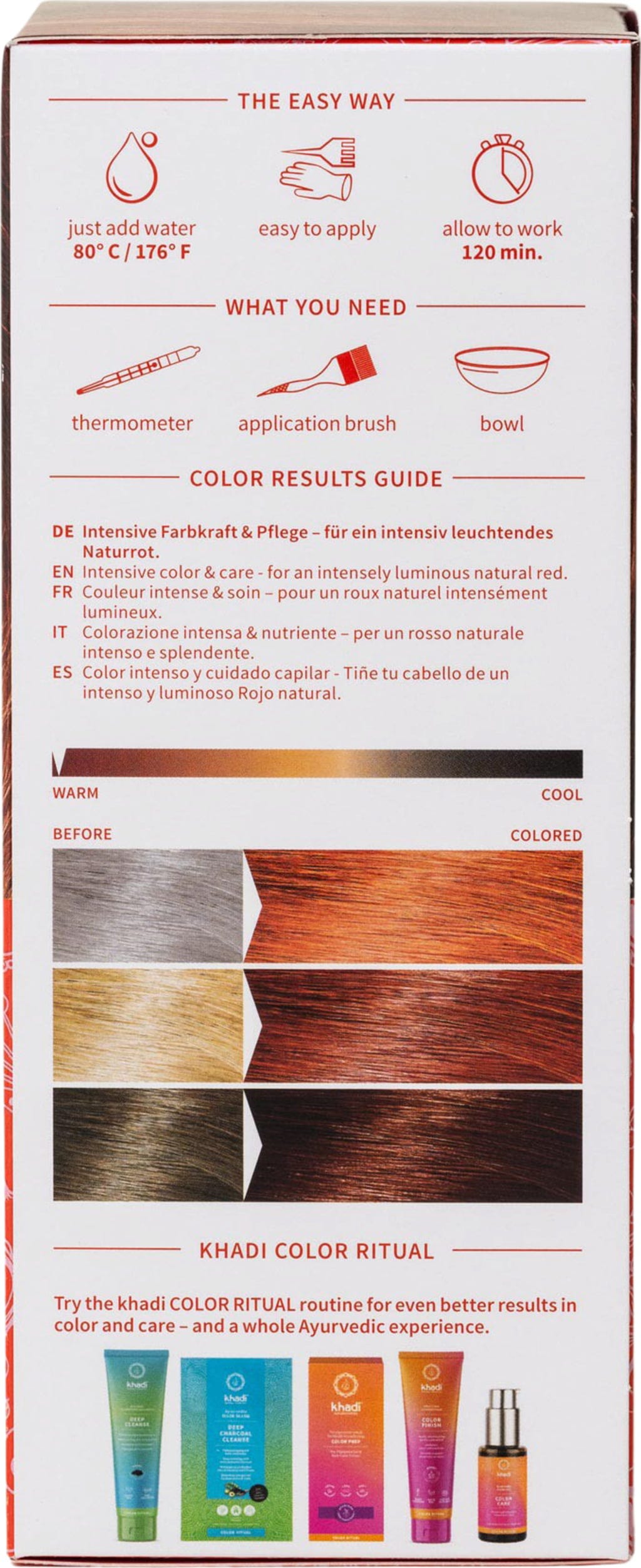 Khadi®  Reines Henna, 100 g