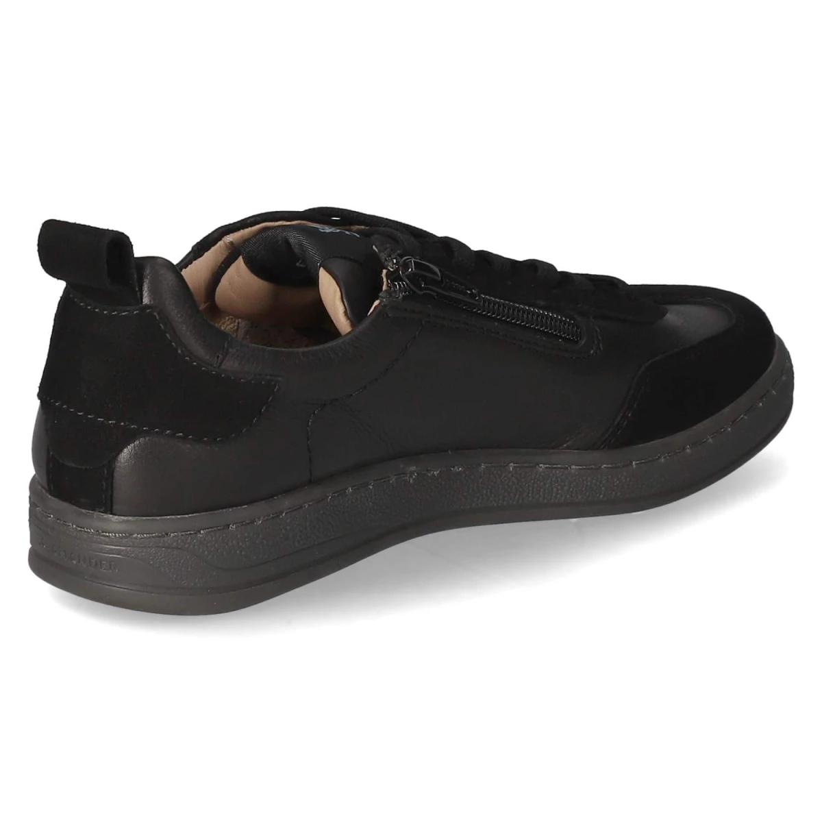 SalamanderLow Sneaker - black / black