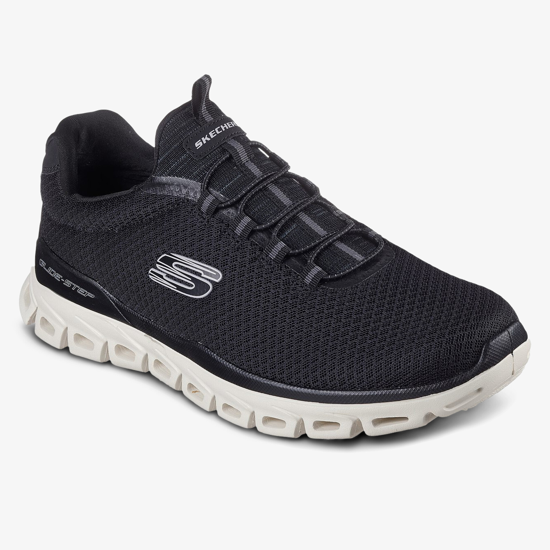 SKECHERS Herren Slip On schwarz