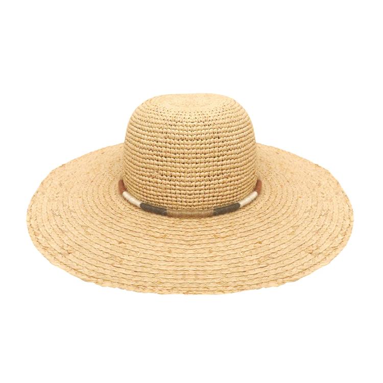 House Of Ord Mia Natural Raffia