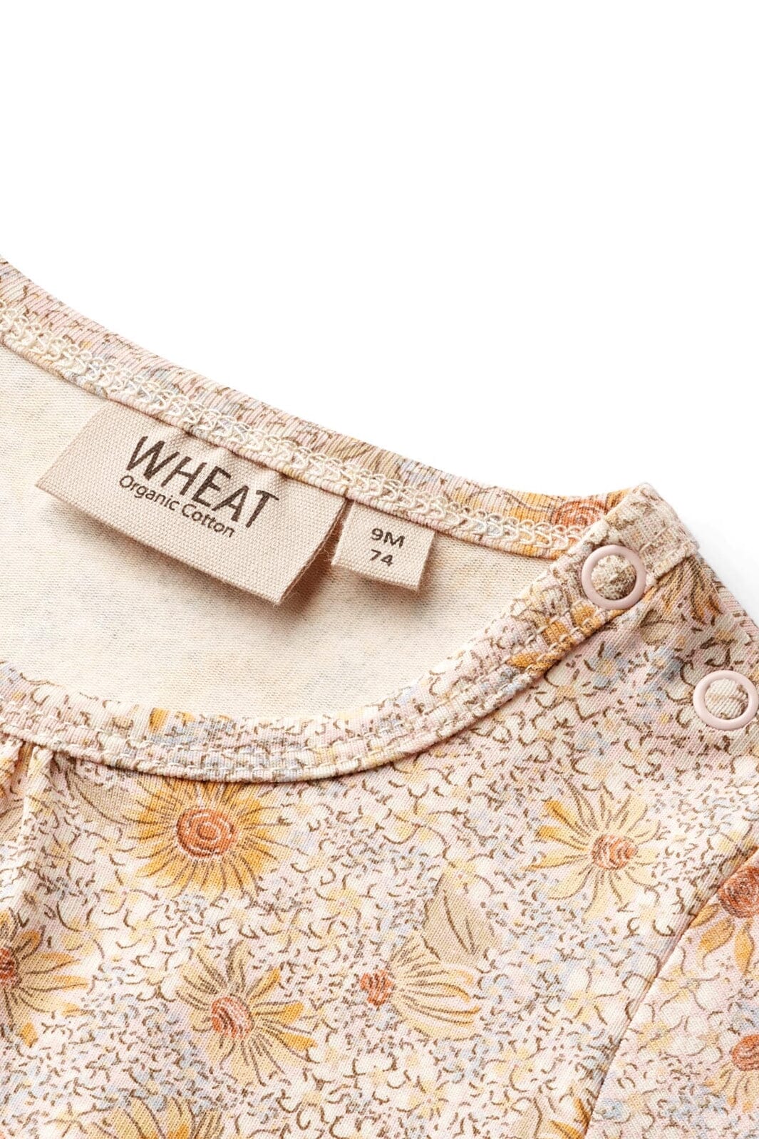 Wheat Body L/s Liv 9013 coneflowers