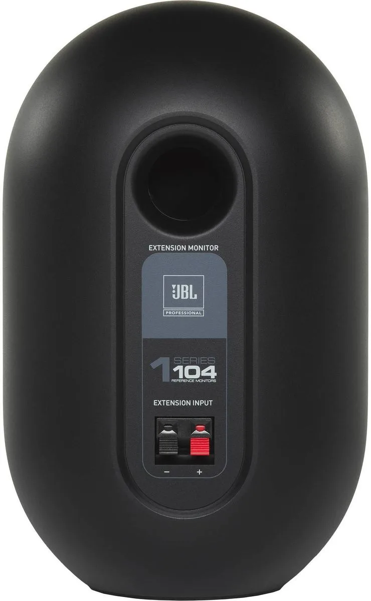 JBL 104 BT Noir (la paire) Enceintes PC
