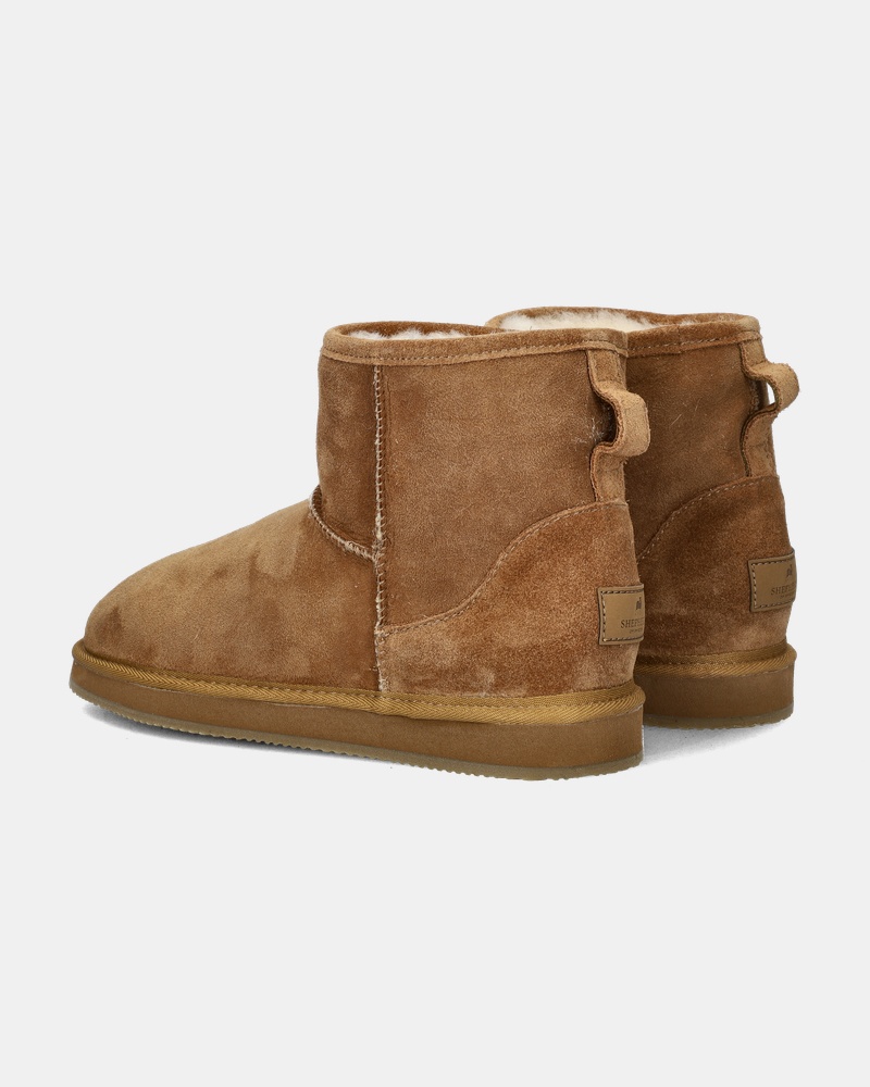 Shepherd Laura Gevoerde boots  - cognac