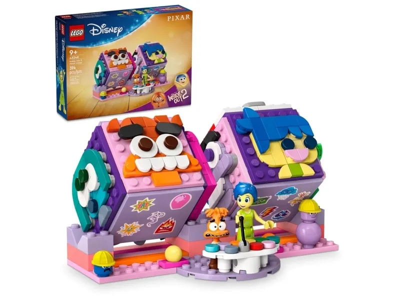 LEGO Disney Pixar 43248 Inderst inde 2-humørterninger