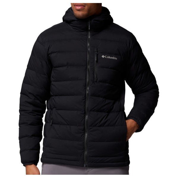 Columbia - Drift Peak Stretch Down Hooded Jacket - Doudoune