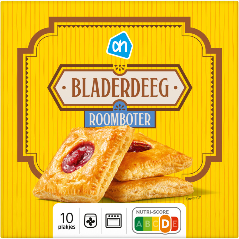 AH Bladerdeeg roomboter
