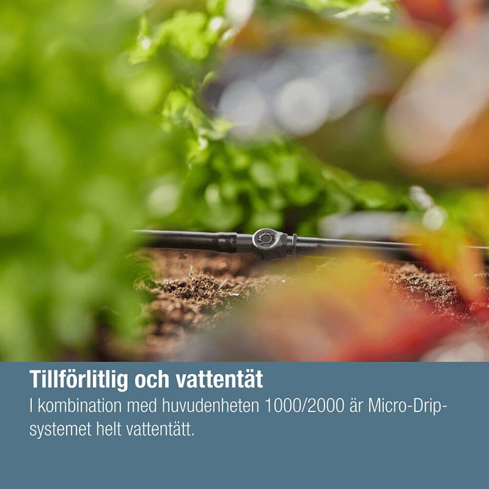 SKJØTEFORBINDELSE GARDENA MICRO-DRIP-SYSTEM 3/16