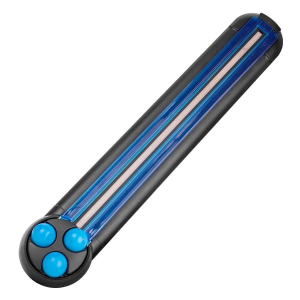 Bærbar papirtrimmer med blader for Straight Wave, stiplet for A4-papir Flerfarget