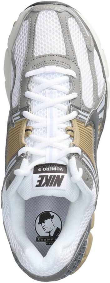 Nike Zoom Sneakers Grijs Mesh Synthetisch