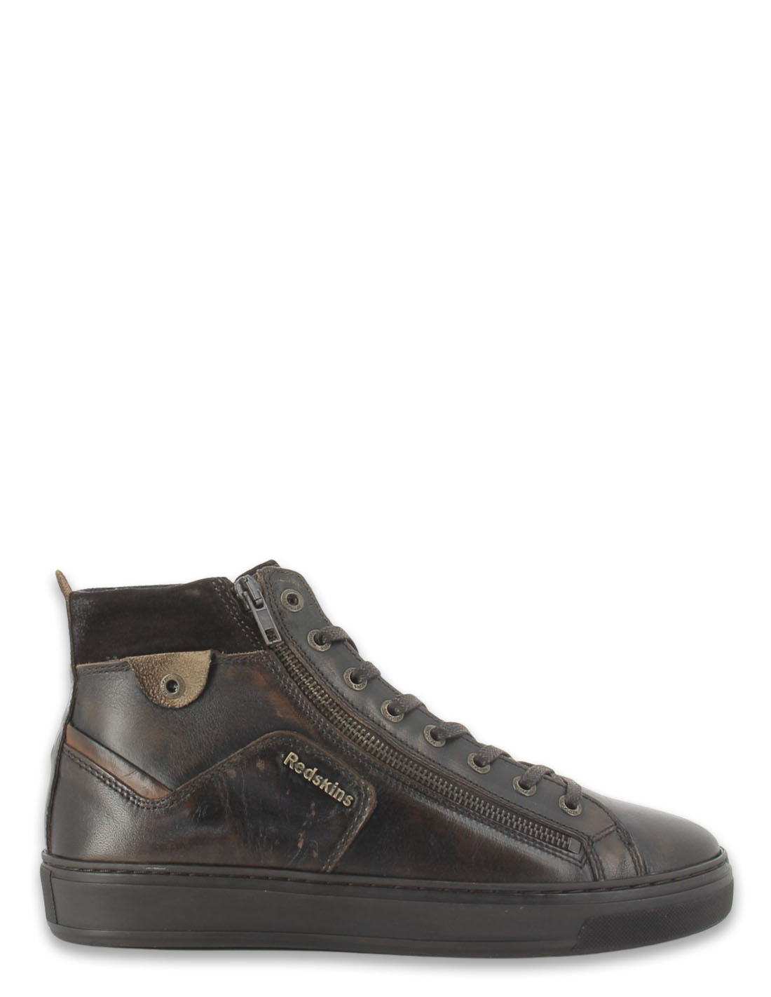 redskins Baskets montantes homme hopesi marron
