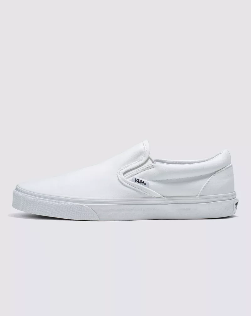 Classic Slip-On Wide Shoe