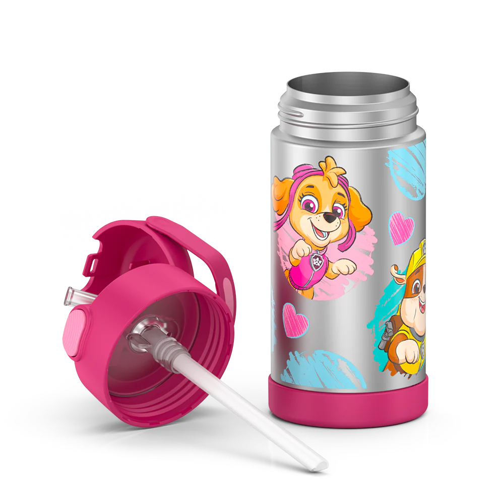 12oz FUNTAINER® WATER BOTTLE PAW PATROL SKYE