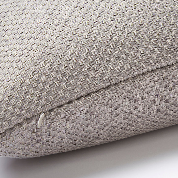 Coussin GoodHome Kosti gris 45 x 45 cm