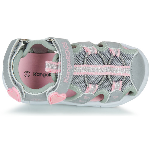 Kangaroos - K-Mini Gris / Rosa
