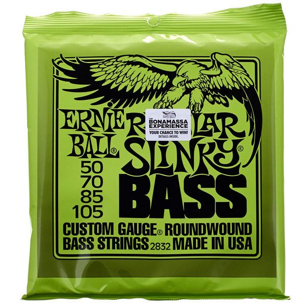 Ernie Ball Conjunto Cordas 2832 Regular Slinky