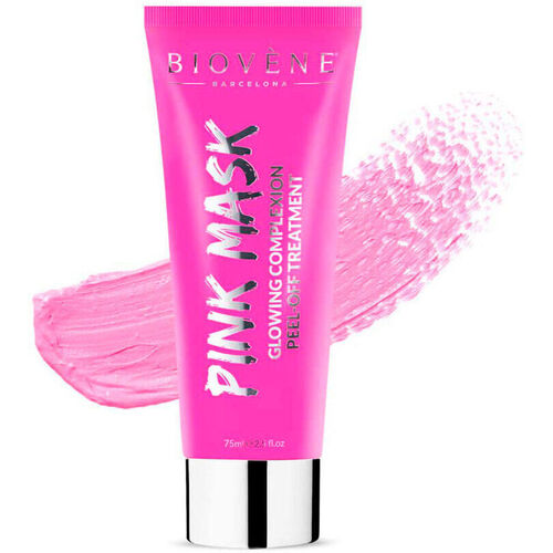 Biovène - Pink Mask Glowing Complexion Peel-off Treatment