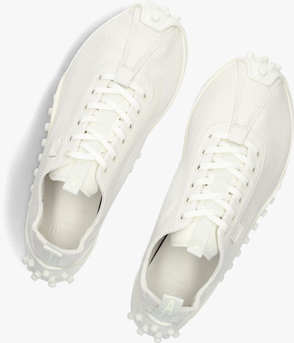 witte ami paris lage sneakers sn505 cr lisse