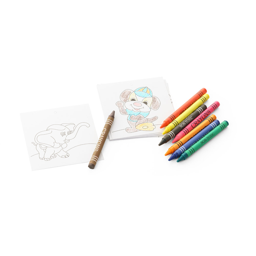 hi!dea 91755 - Set de coloriage livré dans un étui cartonné