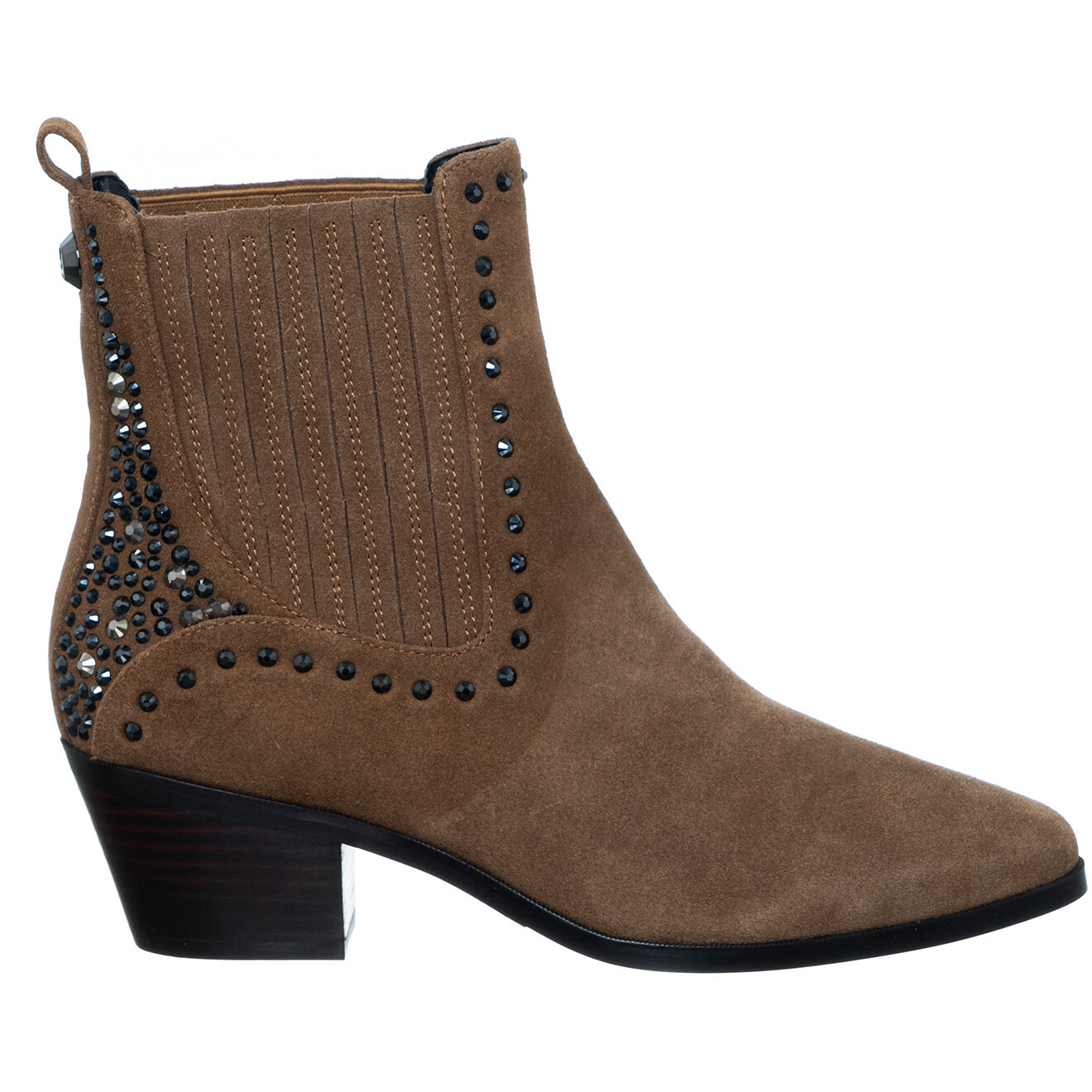 Liu-Jo Bottines en Cuir Bonnie camel