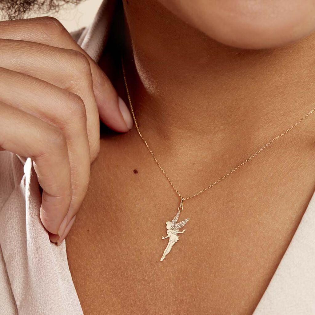Collier Fee Or Jaune