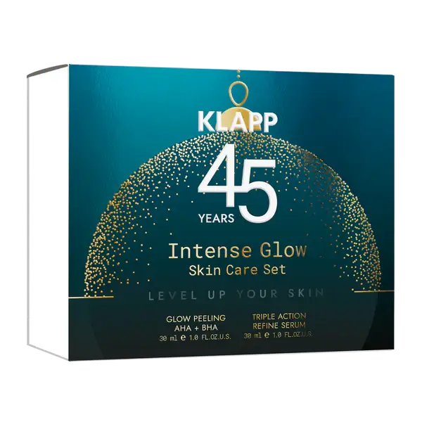 Intense Glow Skin Care Set 2025