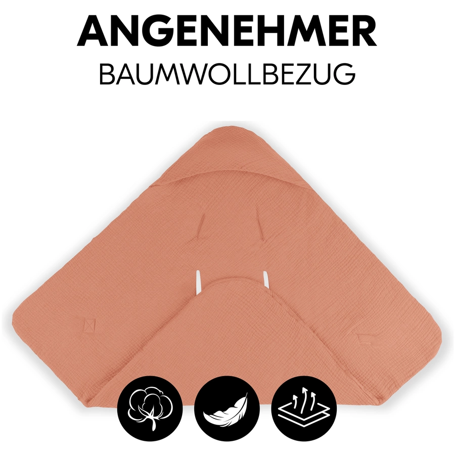 hauck Einschlagdecke Snuggle so Cosy Cork