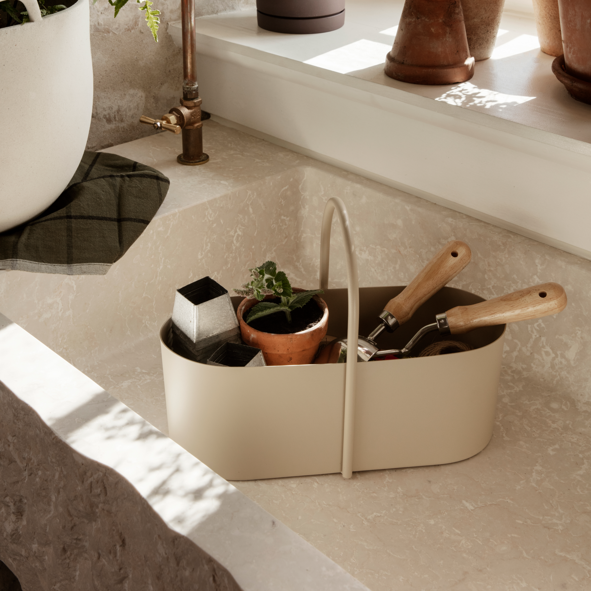 Opbergbox Grib Toolbox cashmere