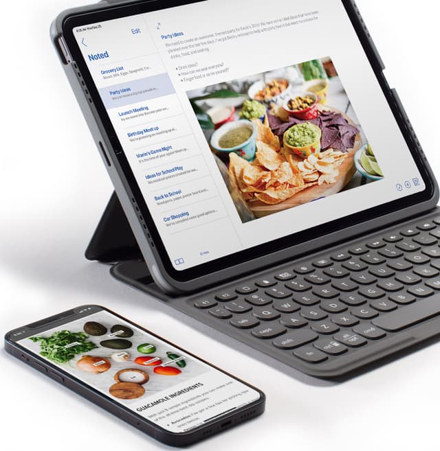 Zagg Pro Keys tastaturetui til iPad Pro 11
