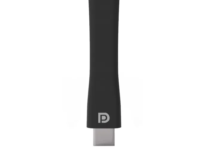 iiyama WP D002C - Streamingadapter til netværksmedie - sølv/sort