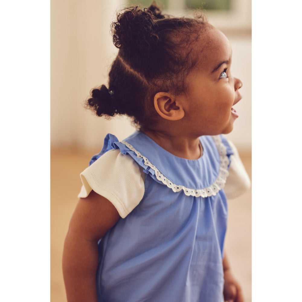 Køb Müsli Shell Blue Poplin Wide Fit S/S Body