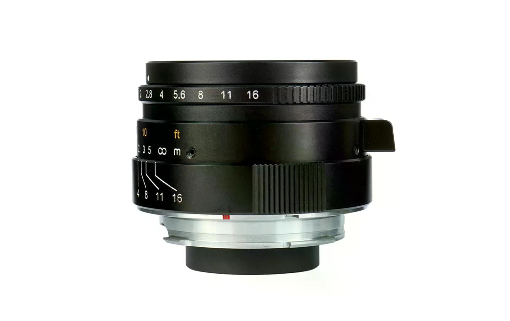 Festbrennweite 35mm F/2.0 – Leica M<br>Kompakte, leichte Festbrennweite mit hoher Schärfe