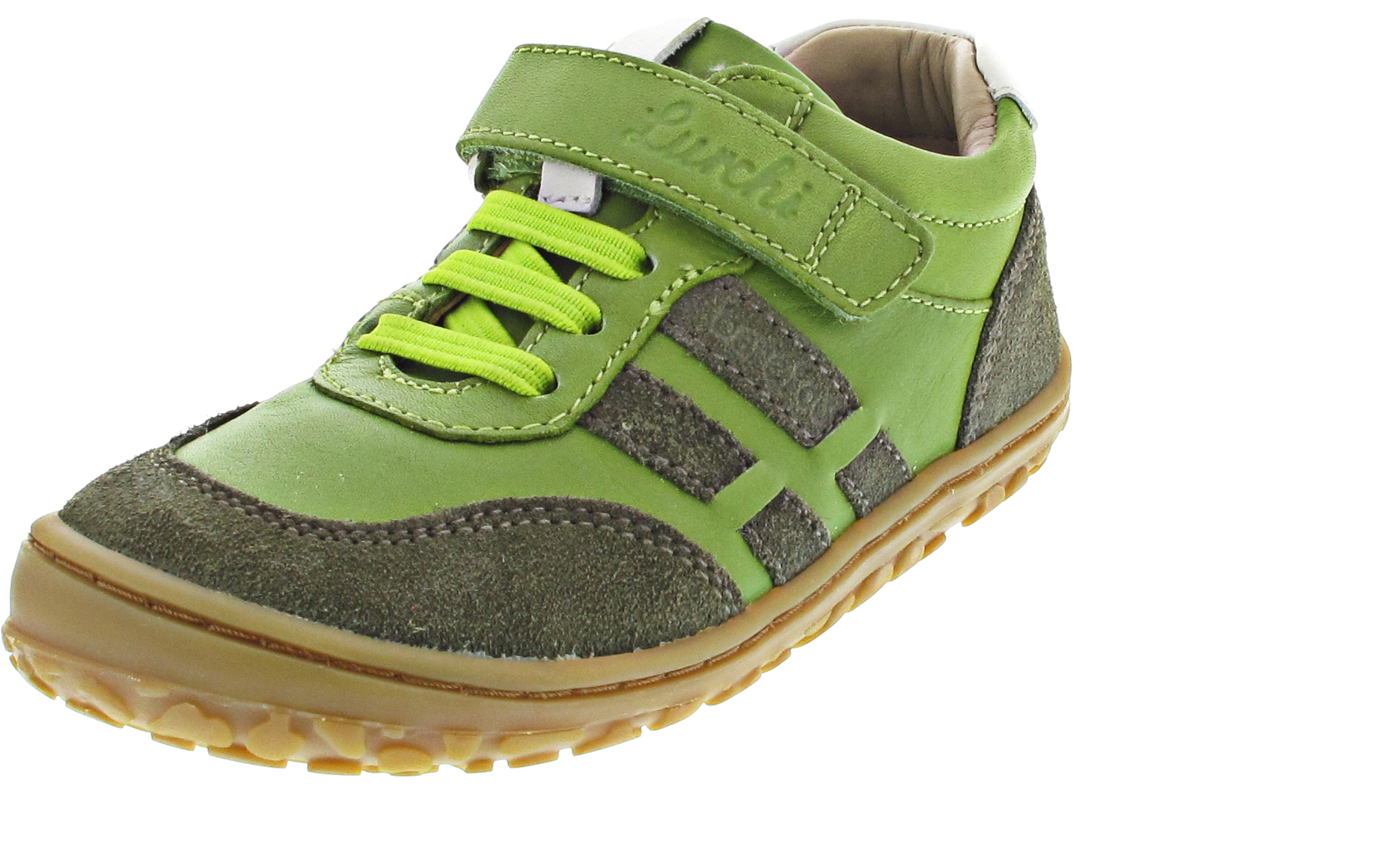 Lurchi Nimbo Barefoot Halbschuh grün