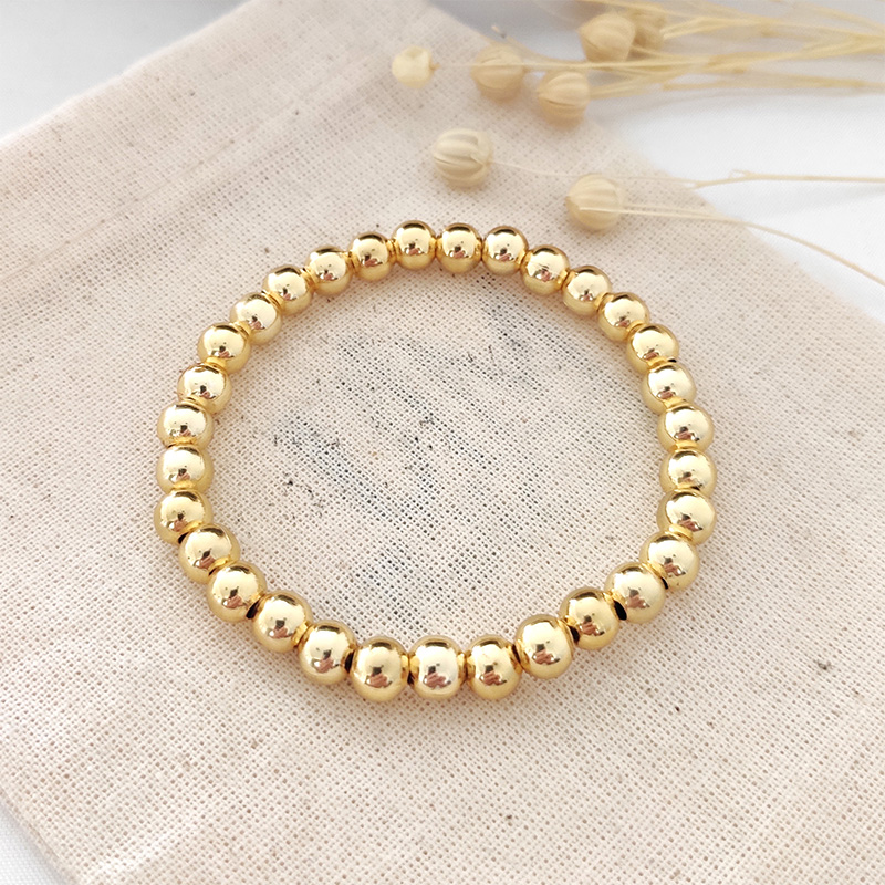 Bracelet - Laiton plaqué or
