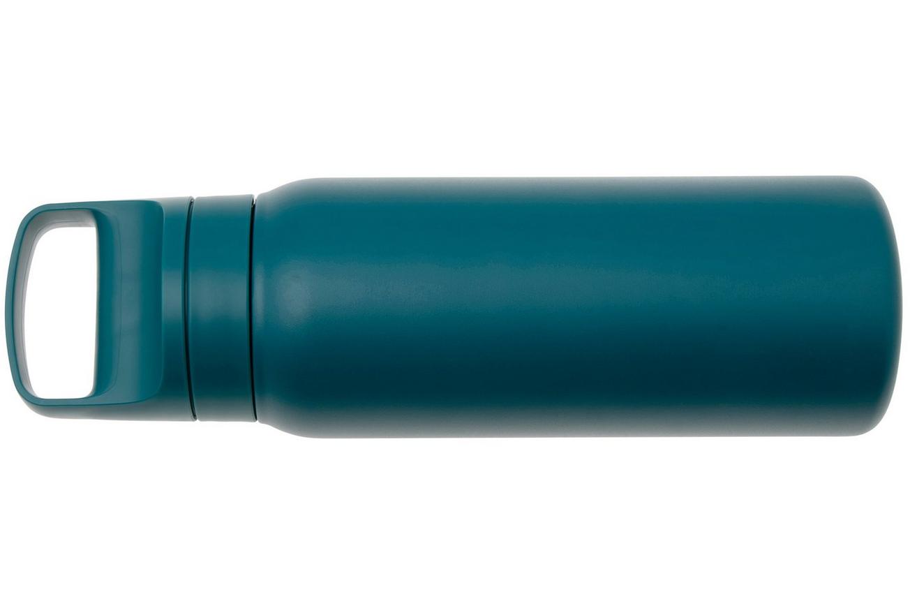 LifeStraw Go Laguna Teal GOST-650ML-TEAL Stainless Steel, waterfles met 2-stage filter, 650 ml