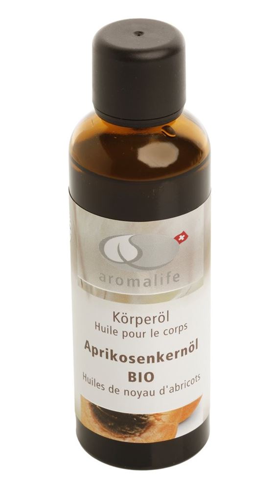 Aromalife Aprikosenkern Körperöl Öl BIO Fl 75 ml