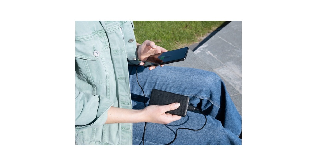 TrustPRIMO 5.000 mAh ECO powerbank  (Zwart)