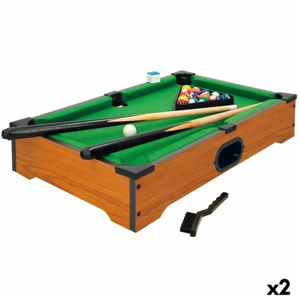 Bordflatebiljard CB Games 51 x 9 x 31 cm (2 enheter)
