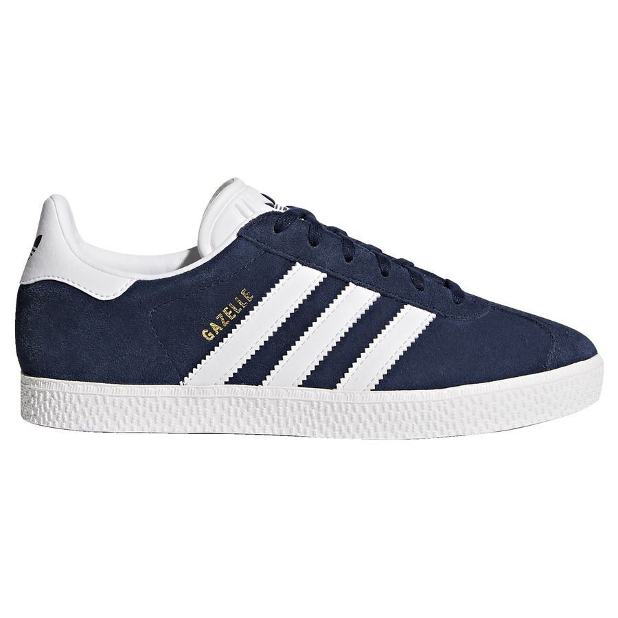 adidas Originals Chaussures Gazelle - Bleu Marine/Blanc Enfant