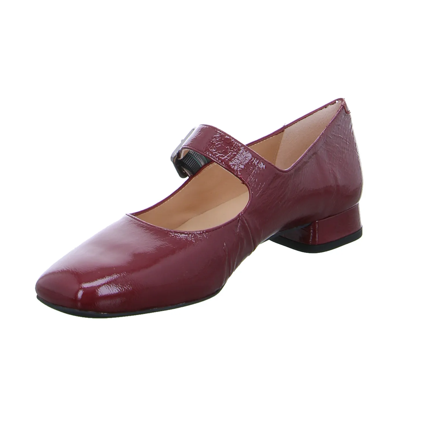 UNISA Pumps Bordeau Leder  mit Lederfutter