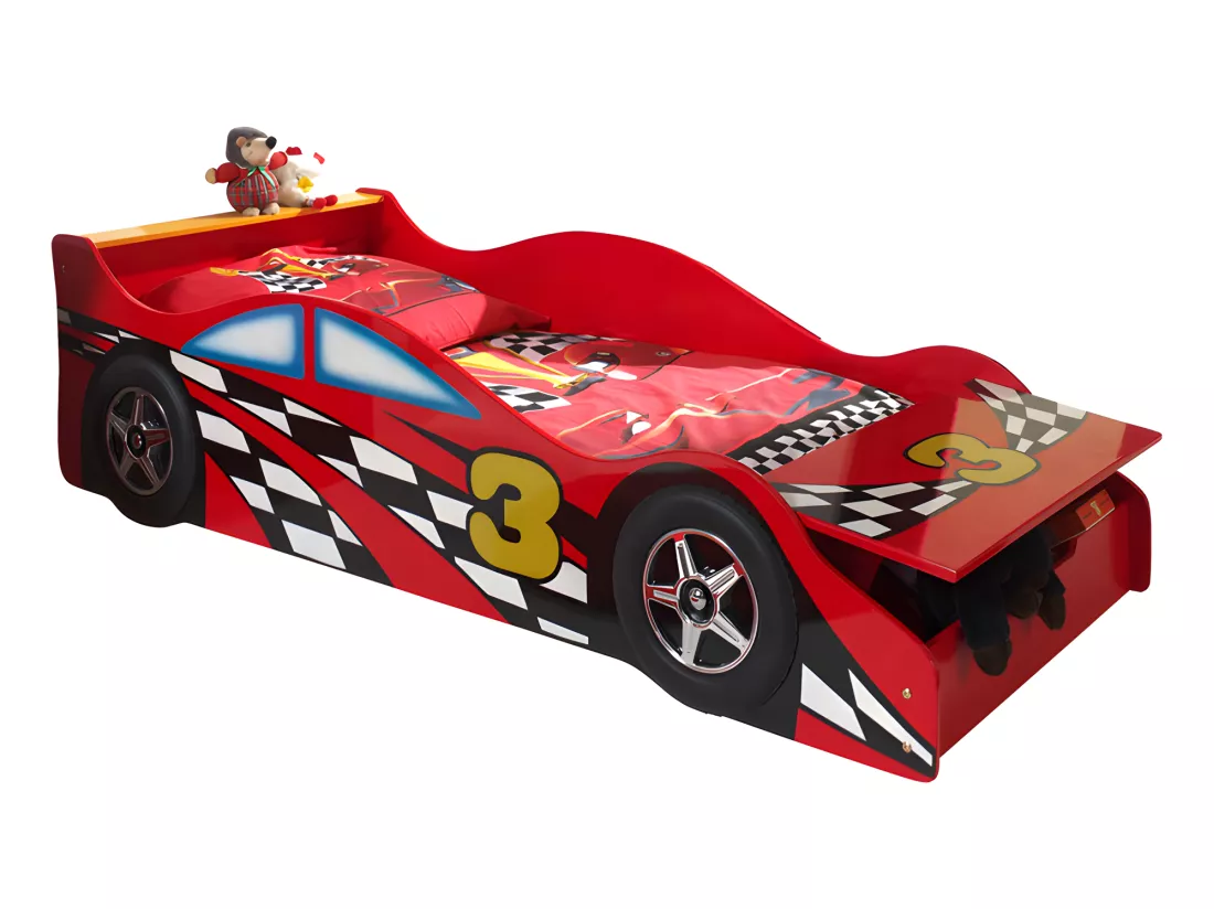 Pack - Lit Enfant Voiture 