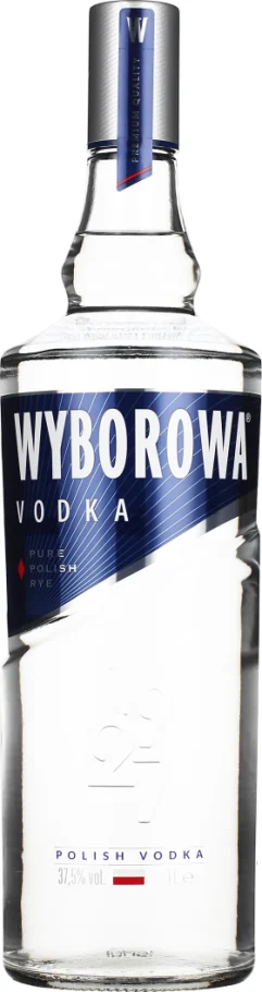 WYBOROWA VODKA 1LTR