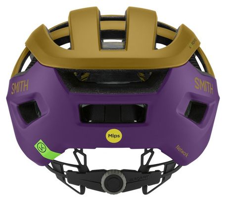 Casque route/gravel Smith Network Mips Marron Violet