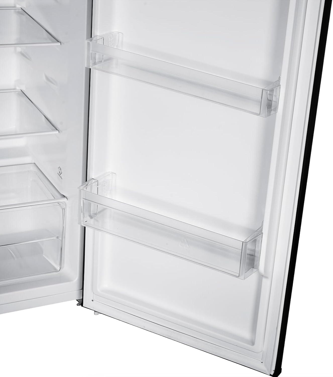 GEDTECH Refrigerateur simple porte GSP230BL Black - capacité 230L - Classe E